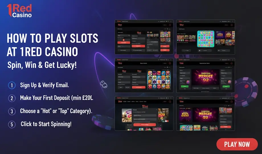 Real Money 1Red Casino Slot Games